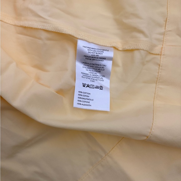 NWT Anthropologie Drop-Waist Ruched Midi Dress - Picture 9 of 9